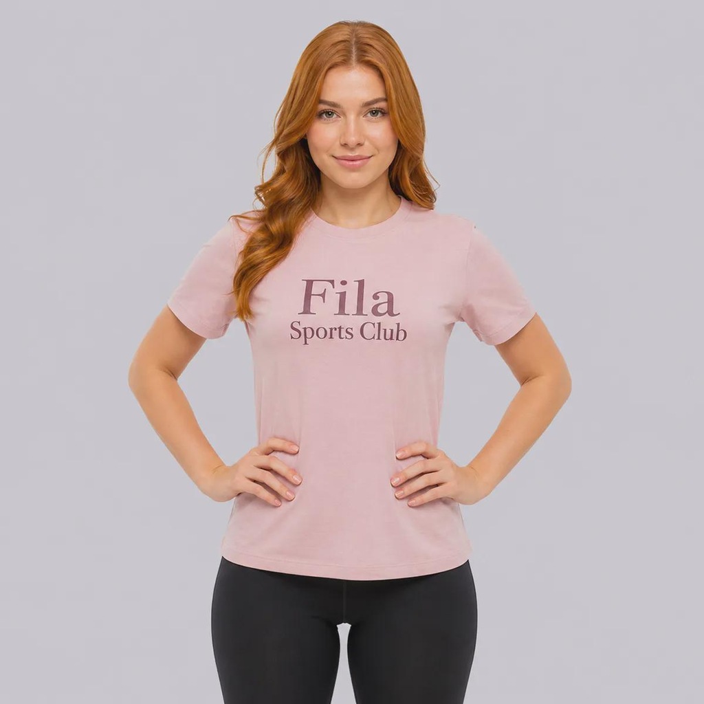 Imagem 1 do produto Camiseta Fila Regular Sports Club Graphic Feminina