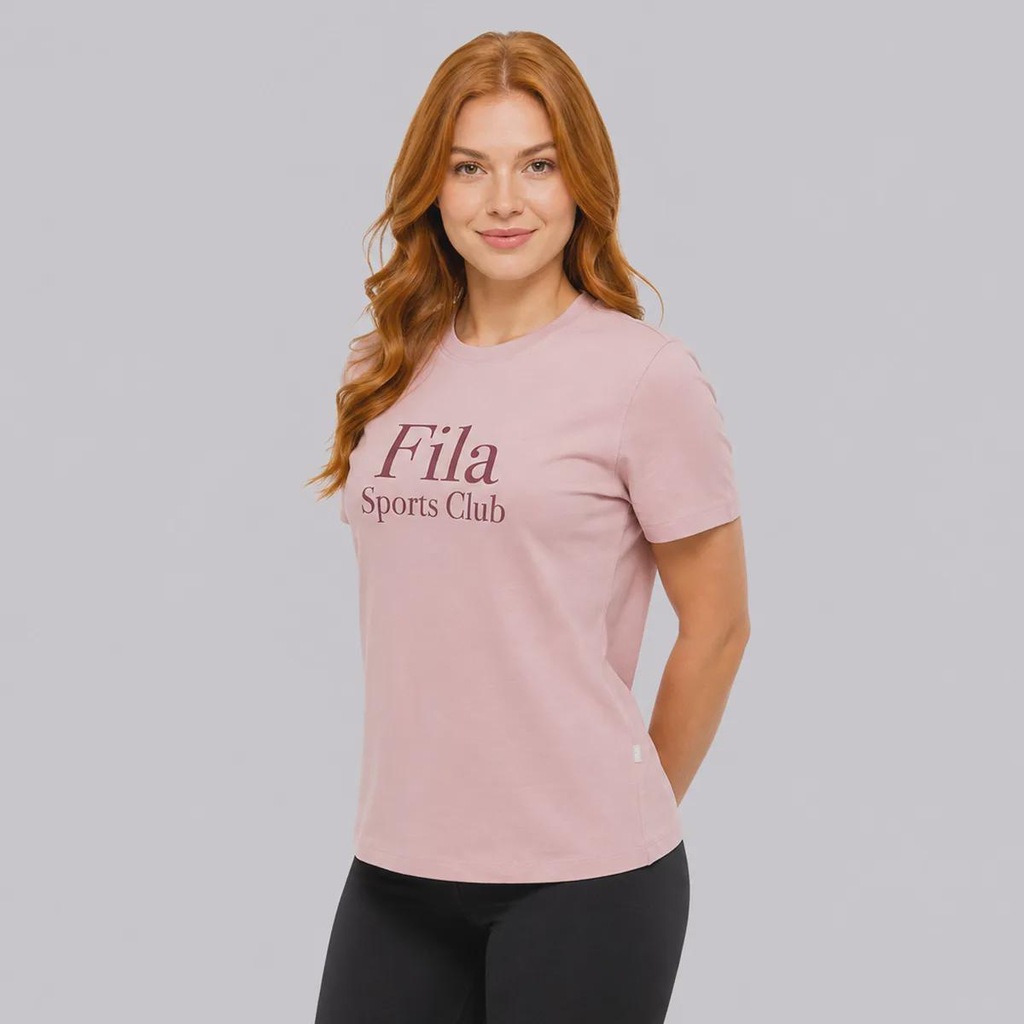 Imagem 2 do produto Camiseta Fila Regular Sports Club Graphic Feminina