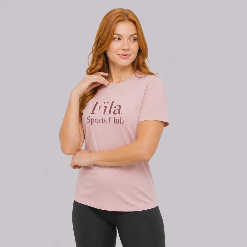 Imagem 3 do produto Camiseta Fila Regular Sports Club Graphic Feminina