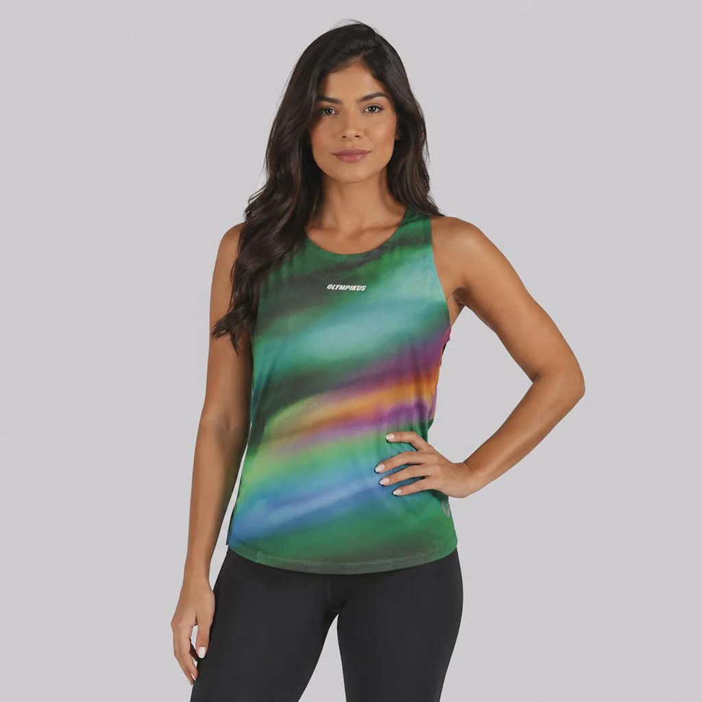 Imagem 1 do produto Camiseta Regata Olympikus Corre Foco Feminina