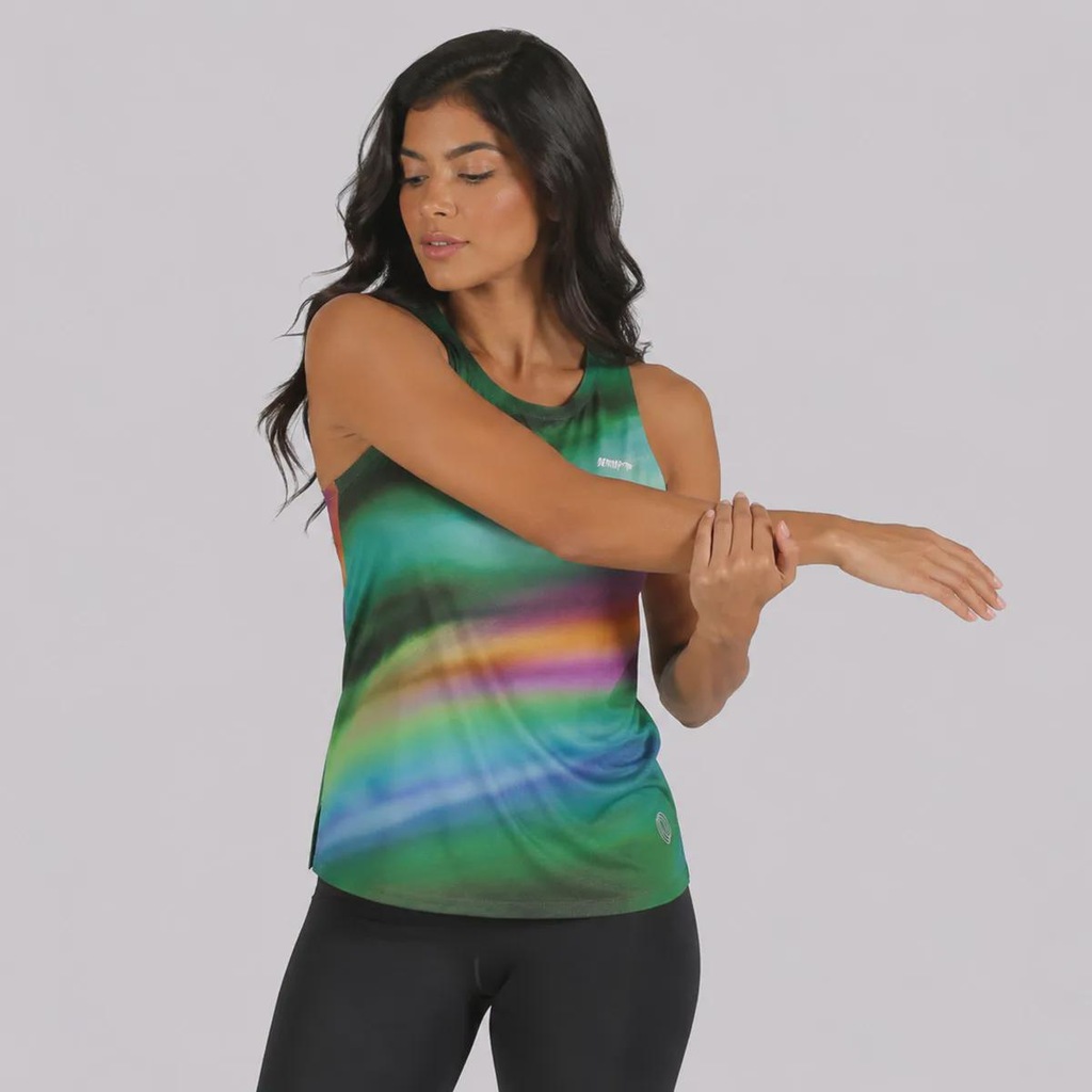 Imagem 3 do produto Camiseta Regata Olympikus Corre Foco Feminina