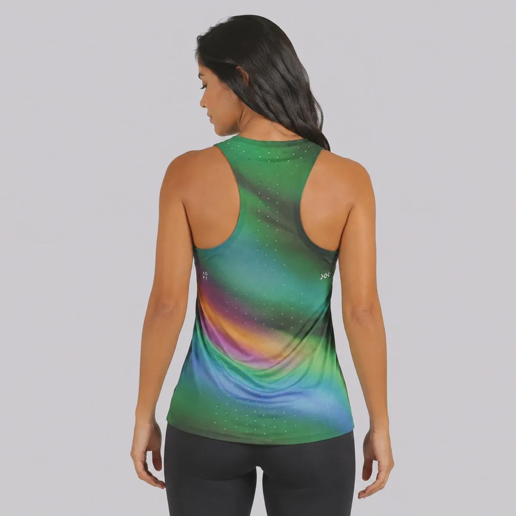 Imagem 4 do produto Camiseta Regata Olympikus Corre Foco Feminina