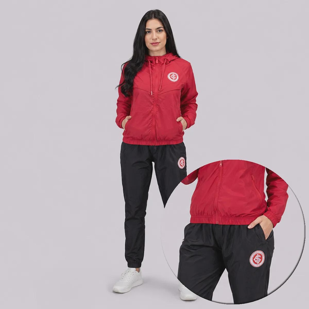 Imagem 2 do produto Agasalho do Internacional 1909 Feminino