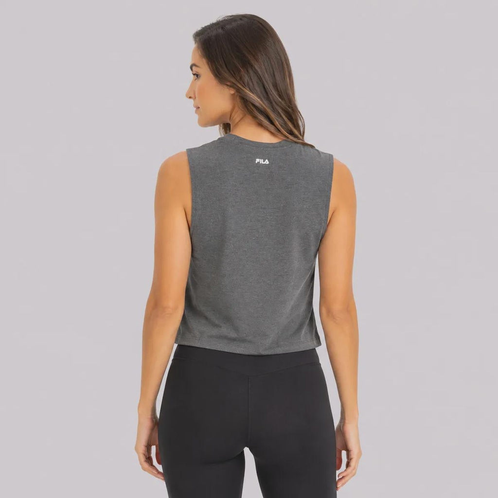 Imagem 4 do produto Camiseta Regata Fila Twist Smart Cotton Feminina