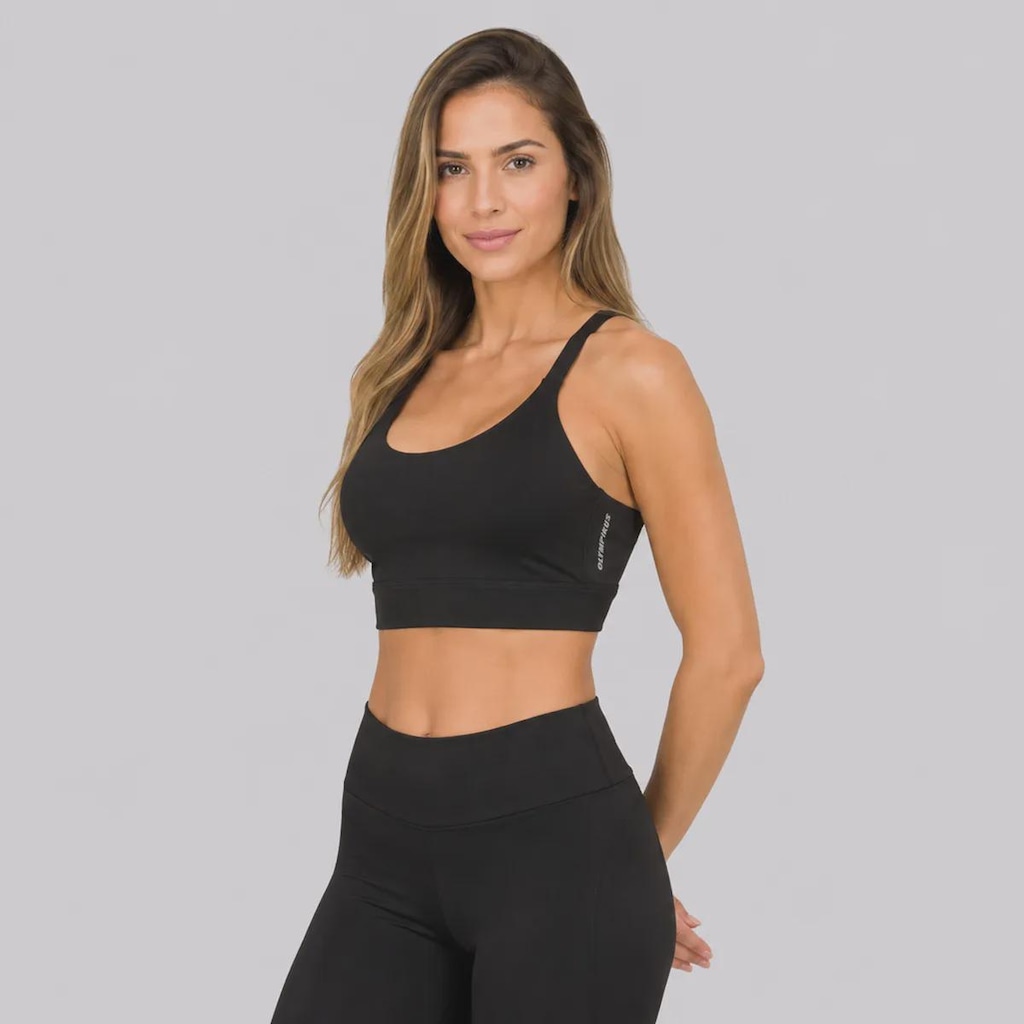 Imagem 2 do produto Top Olympikus Corre Foco Impac Feminino