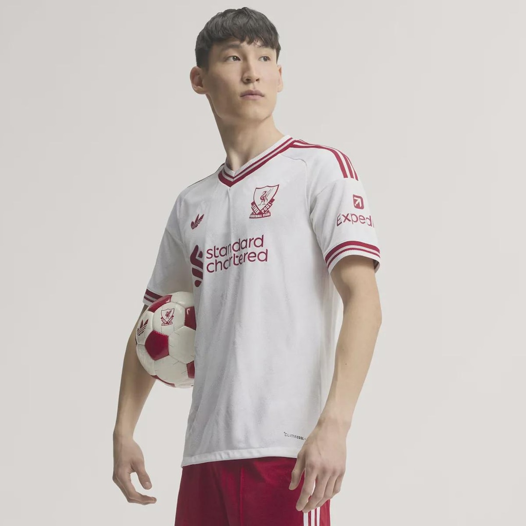 Imagem 1 do produto Camisa Liverpool II 26/27 Jogador Adidas Masculina