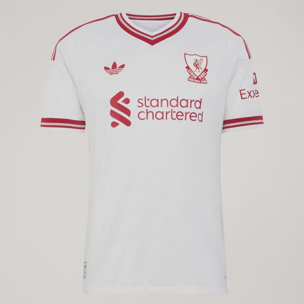 Imagem 3 do produto Camisa Liverpool II 26/27 Jogador Adidas Masculina