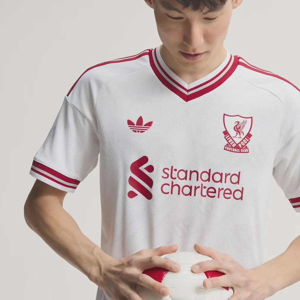 Imagem 5 do produto Camisa Liverpool II 26/27 Jogador Adidas Masculina