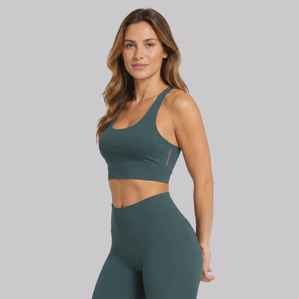 Imagem 2 do produto Top Olympikus Corre Foco Impac Feminino