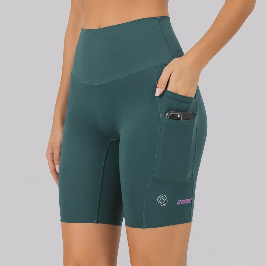 Imagem 3 do produto Bermuda Olympikus Corre Foco 7 Feminino