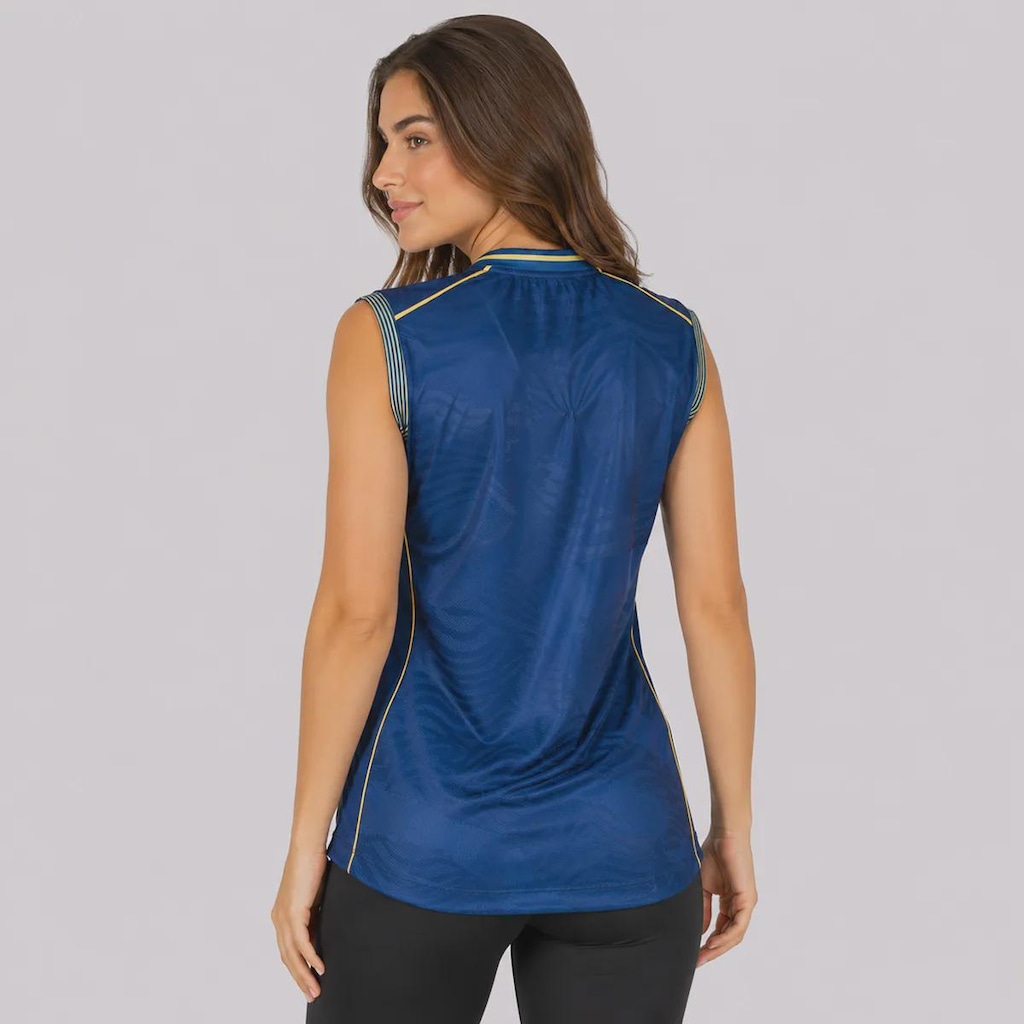 Imagem 4 do produto Camiseta Regata Volt Brasil Volêi CBV II 2026 Feminina