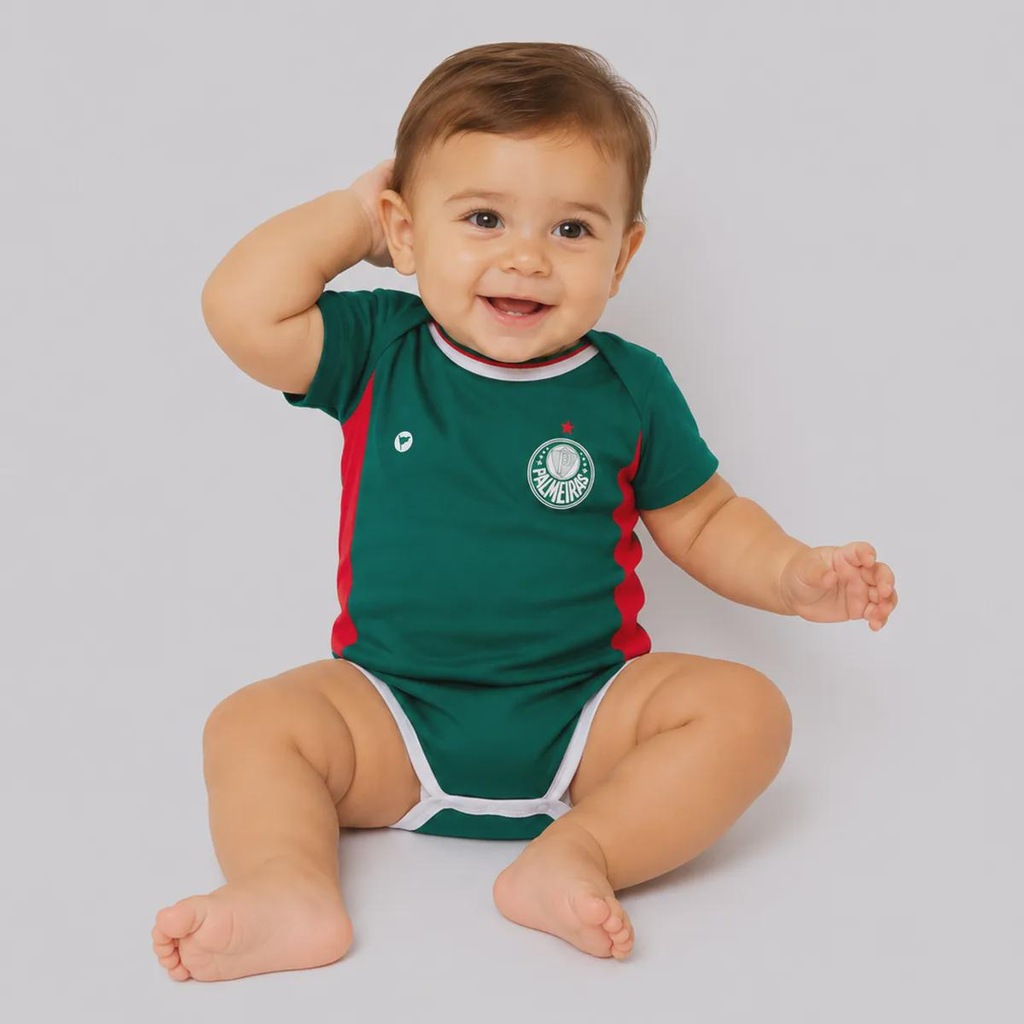 Imagem 1 do produto Body Palmeiras Premium I Infantil