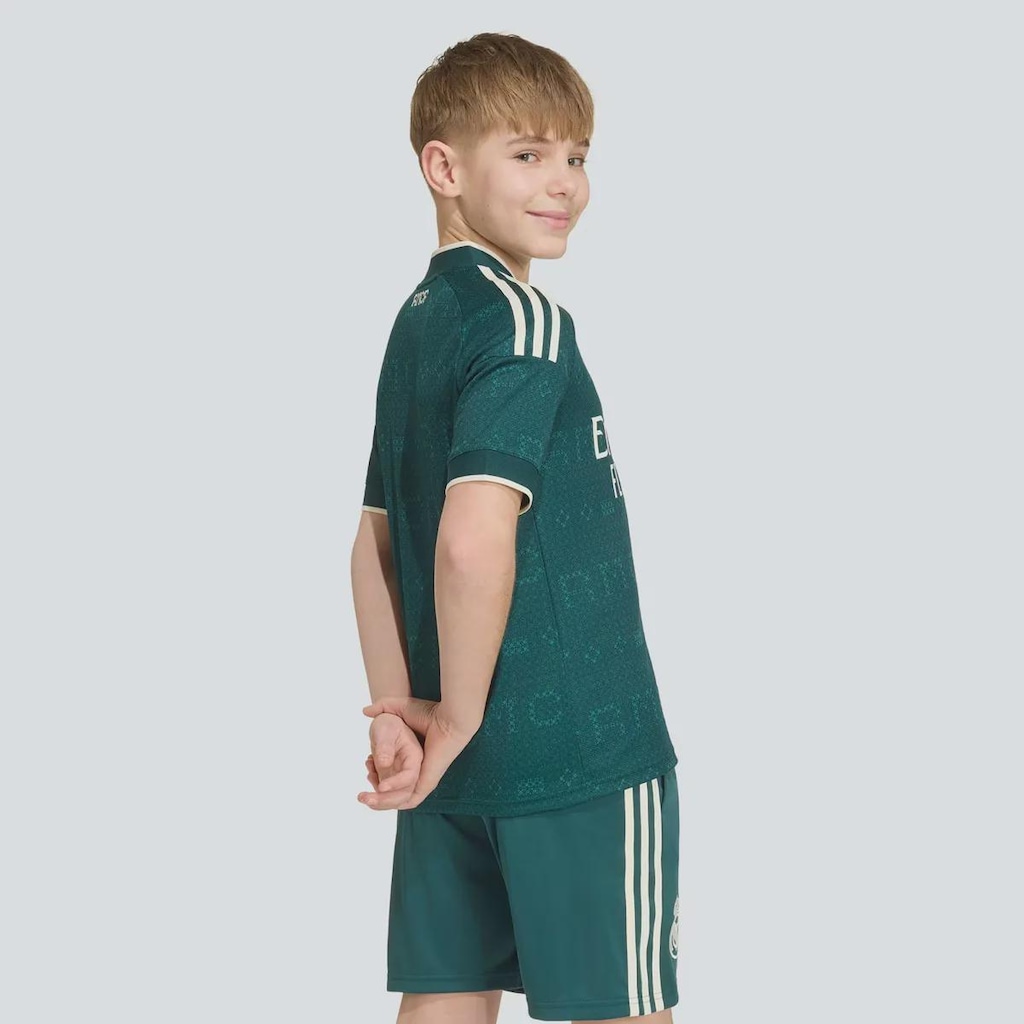 Imagem 2 do produto Camisa Real Madrid II 26/27 Adidas Infantil