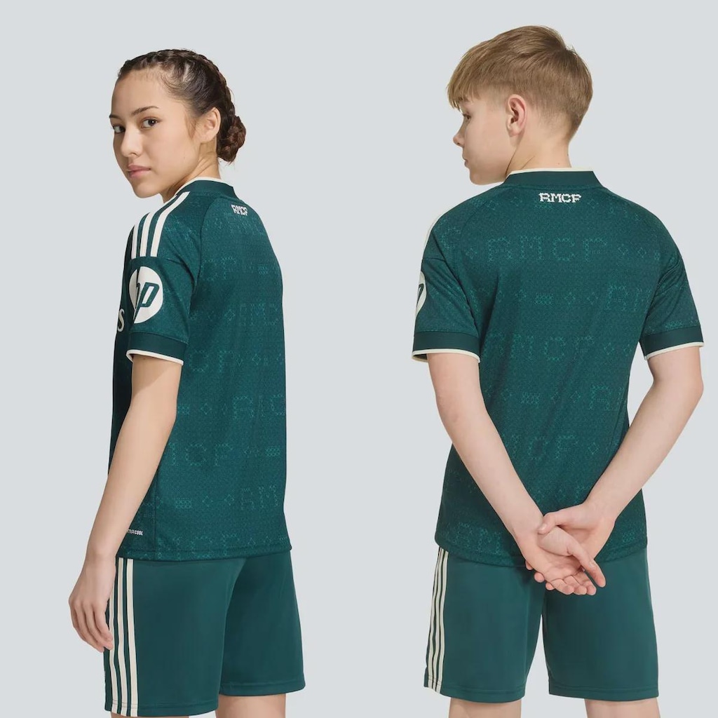 Imagem 5 do produto Camisa Real Madrid II 26/27 Adidas Infantil