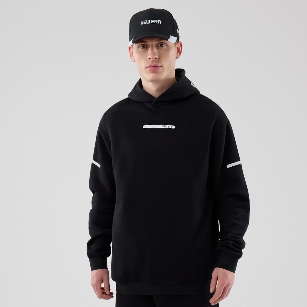 Imagem 1 do produto Blusão de Moletom New Era Canguru Fechado Branded Masculino
