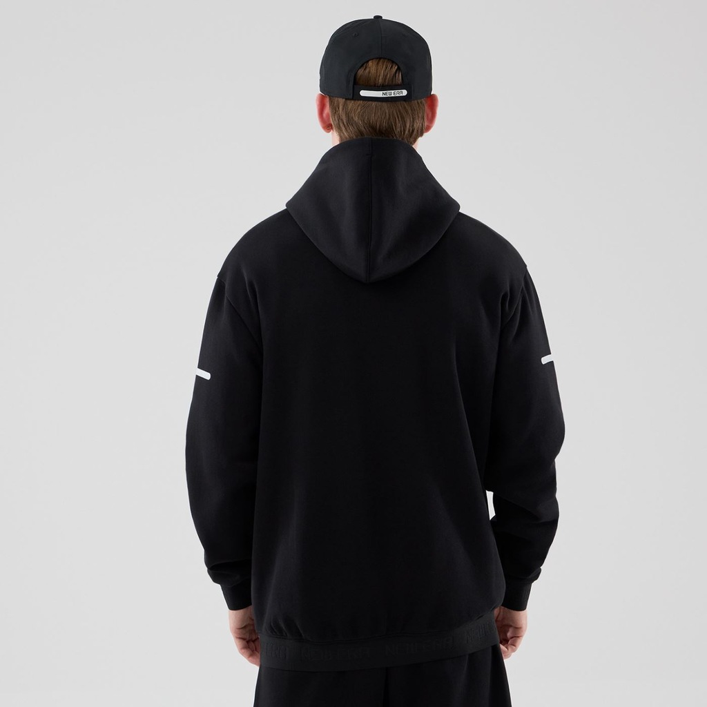 Imagem 4 do produto Blusão de Moletom New Era Canguru Fechado Branded Masculino