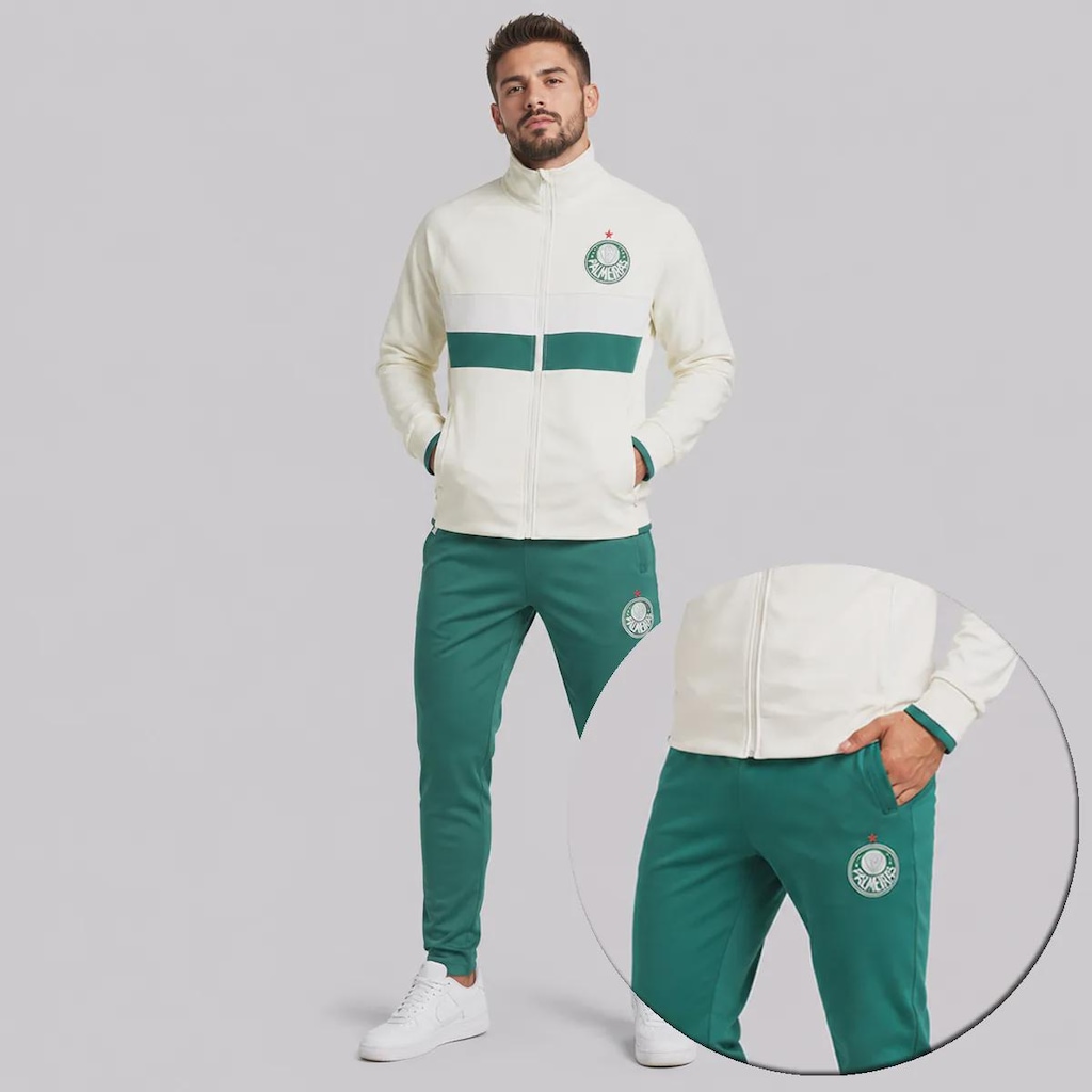 Imagem 2 do produto Agasalho do Palmeiras Malha II Masculino