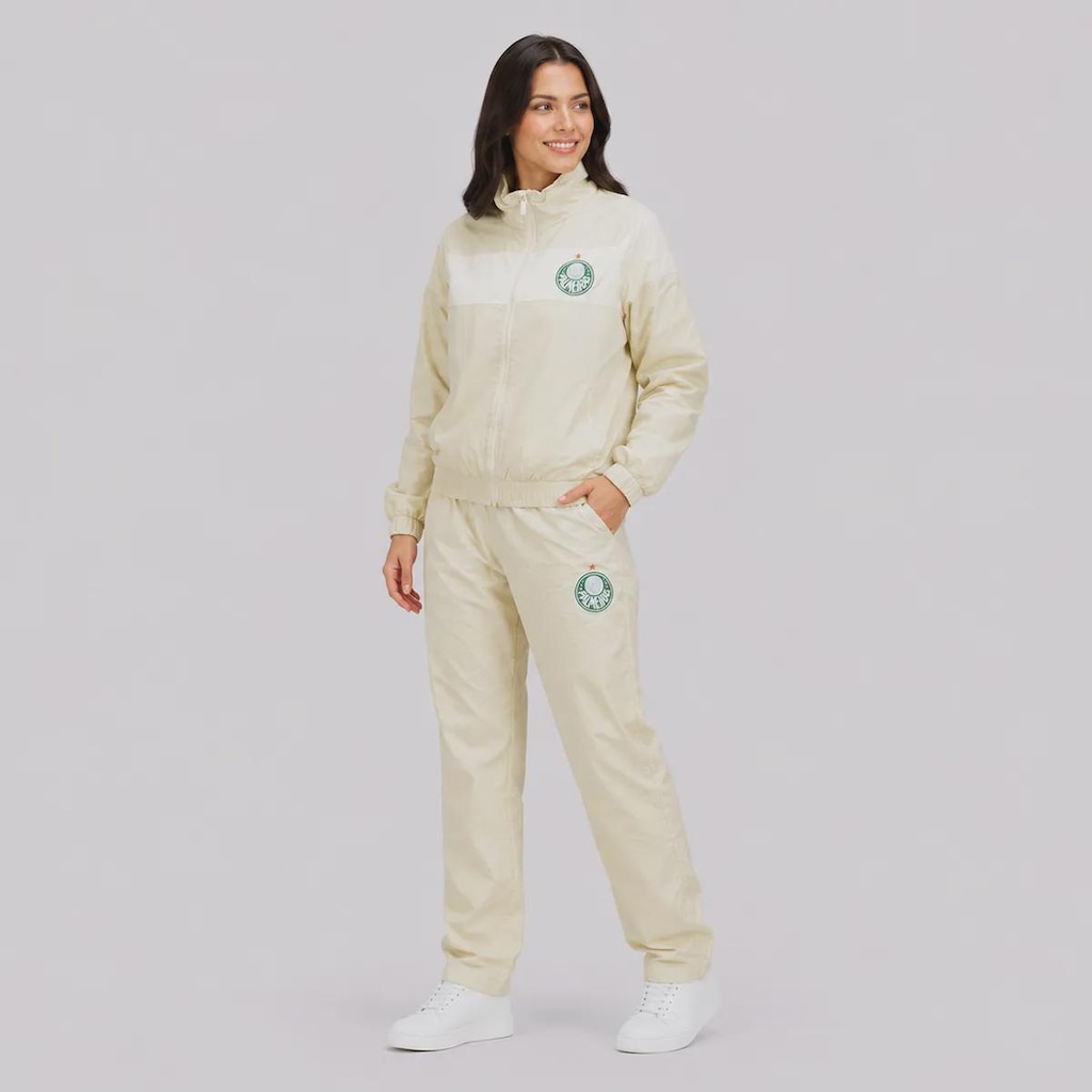 Imagem 1 do produto Agasalho do Palmeiras Alviverde Feminino