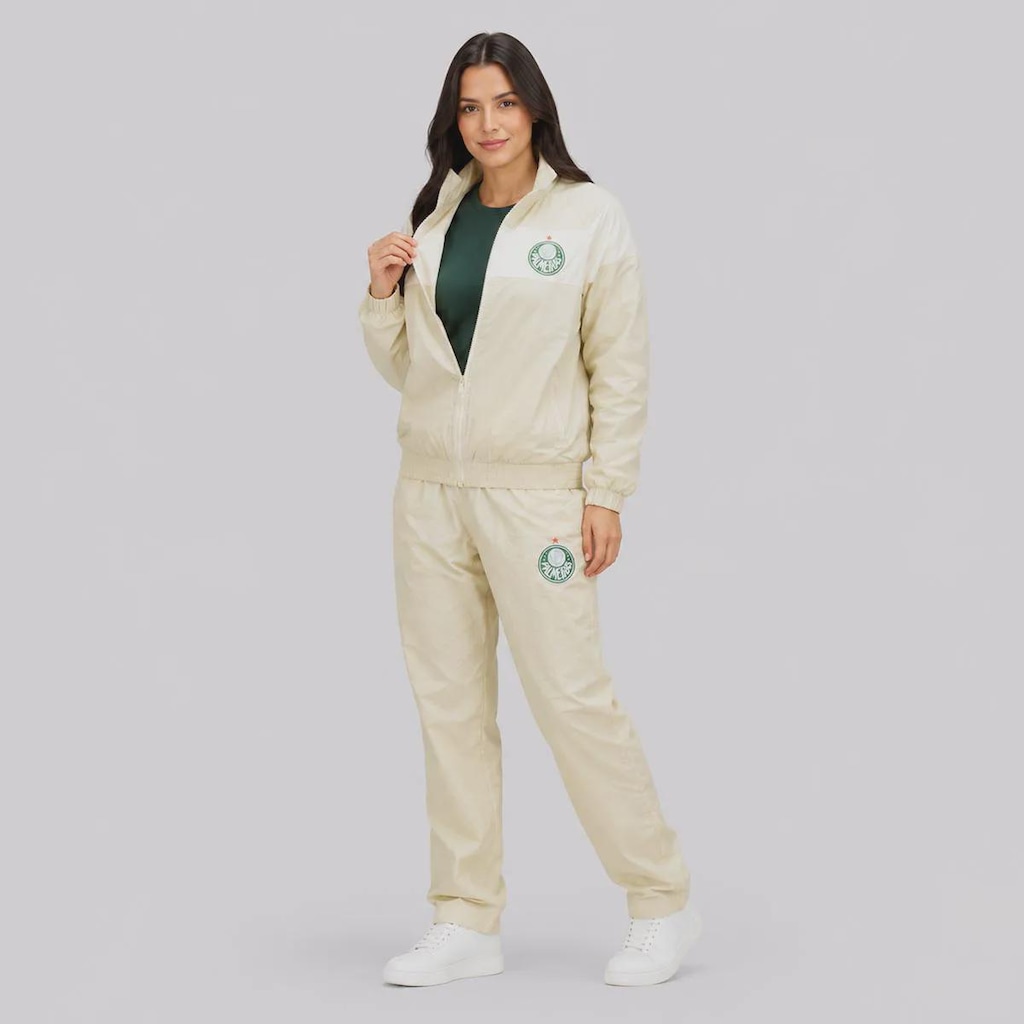 Imagem 2 do produto Agasalho do Palmeiras Alviverde Feminino