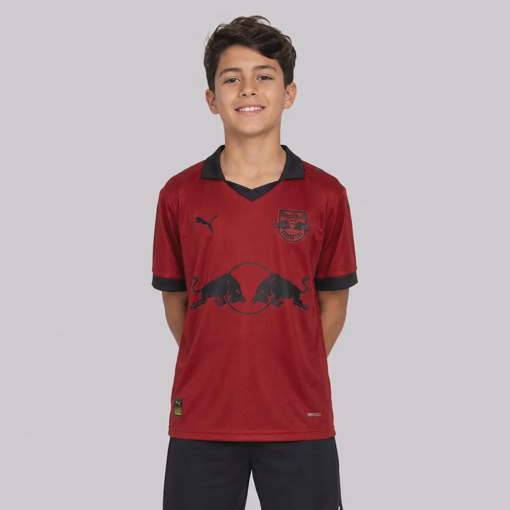 Imagem 1 do produto Camisa do Red Bull Bragantino III 26/27 Puma Infantil