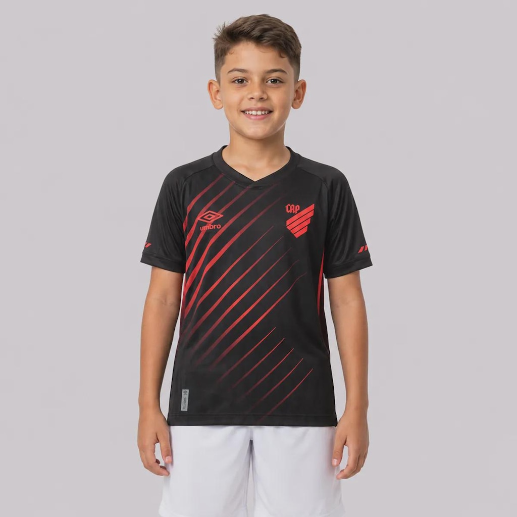 Imagem 1 do produto Camisa do Athletico Paranaense III 26/27 Umbro Infantil