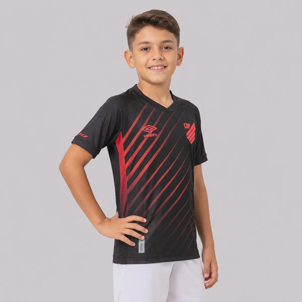 Imagem 2 do produto Camisa do Athletico Paranaense III 26/27 Umbro Infantil
