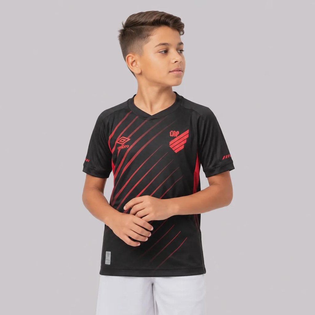 Imagem 3 do produto Camisa do Athletico Paranaense III 26/27 Umbro Infantil