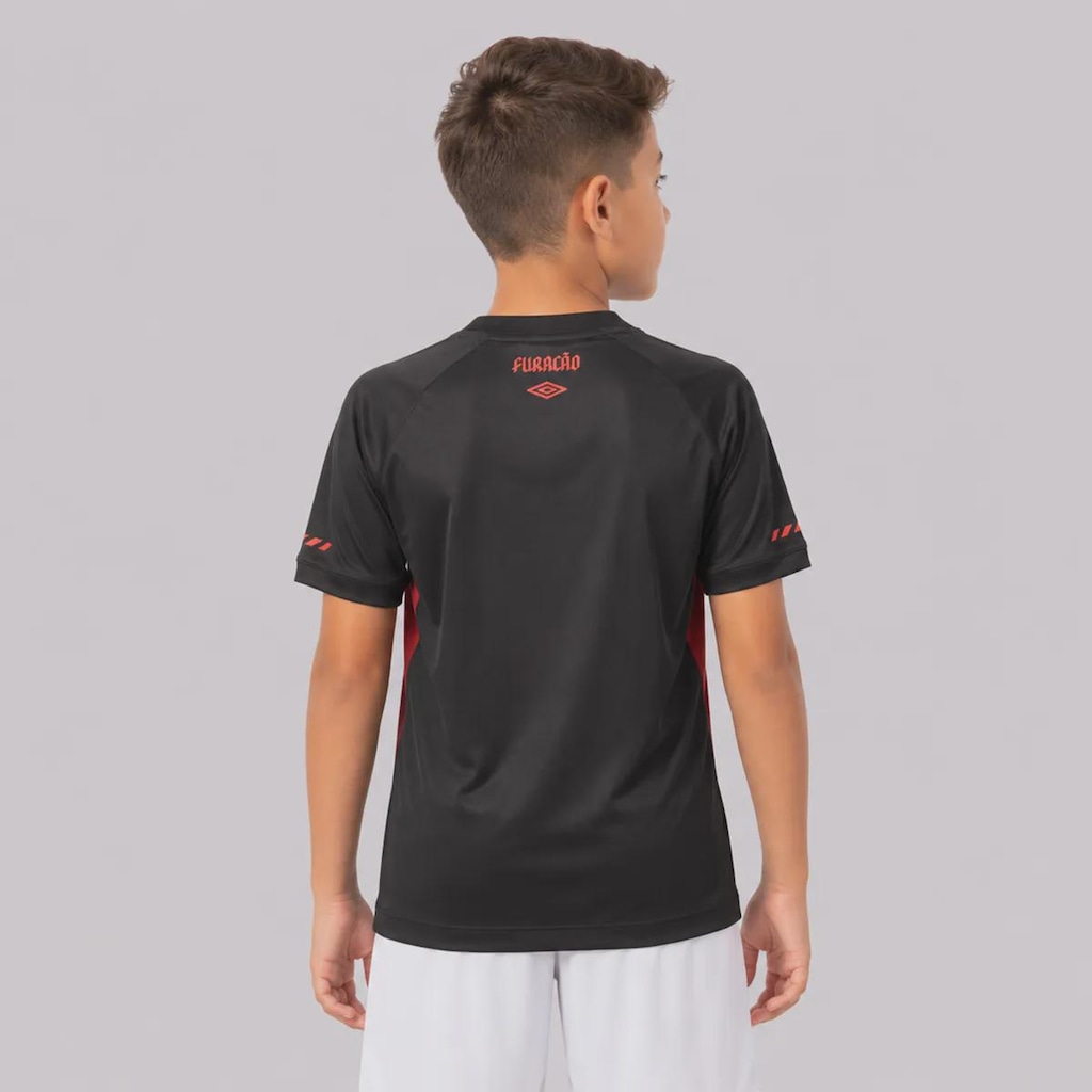 Imagem 4 do produto Camisa do Athletico Paranaense III 26/27 Umbro Infantil