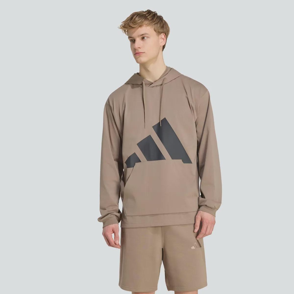 Imagem 1 do produto Blusão de Moletom Adidas Essentials Big Logo Masculino