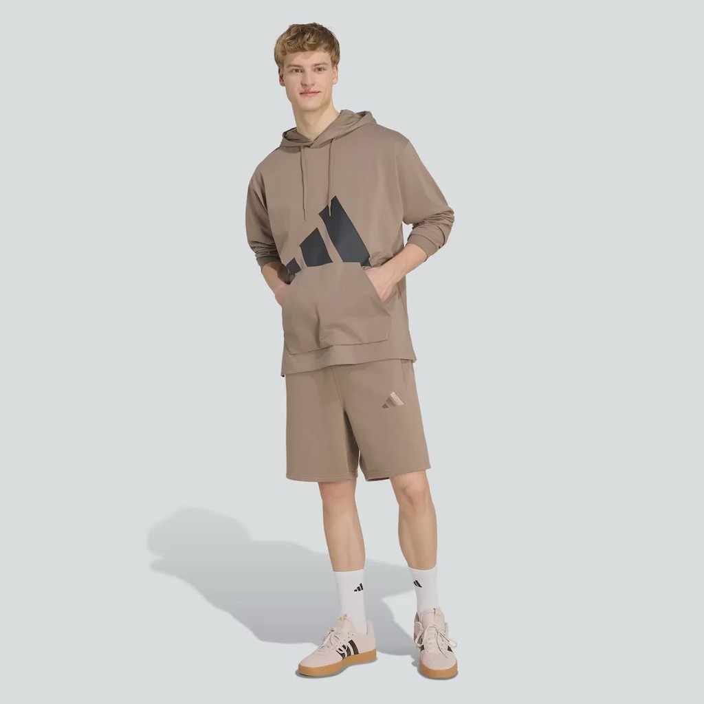 Imagem 3 do produto Blusão de Moletom Adidas Essentials Big Logo Masculino