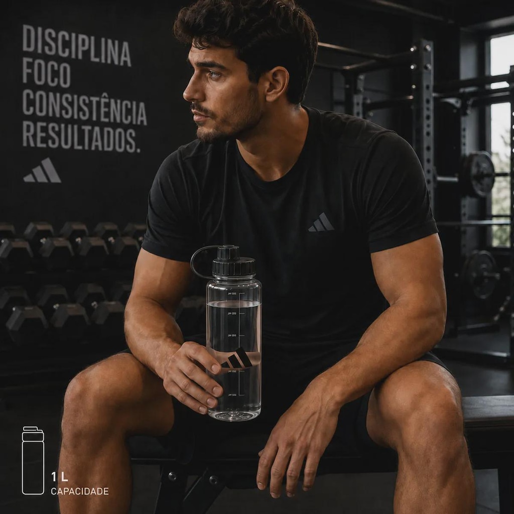 Imagem 4 do produto Garrafa Adidas Performance Tritan 1L