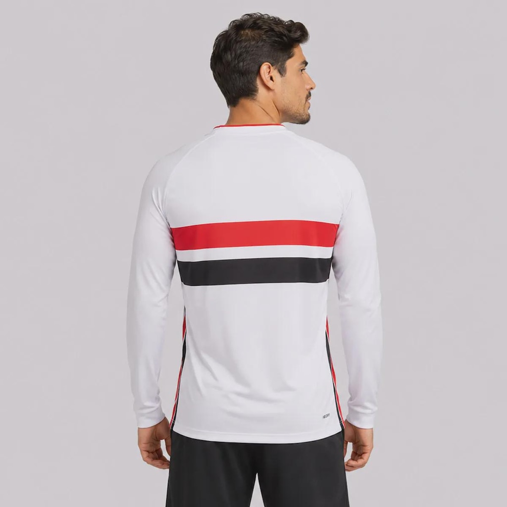 Imagem 4 do produto Camisa Manga Longa do São Paulo I 2026 New Balance Masculina