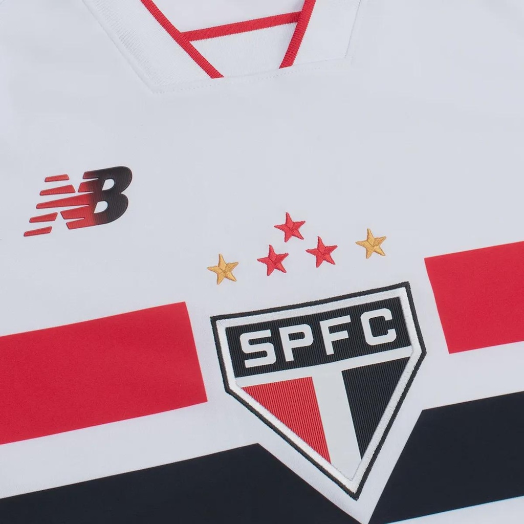 Imagem 5 do produto Camisa Manga Longa do São Paulo I 2026 New Balance Masculina