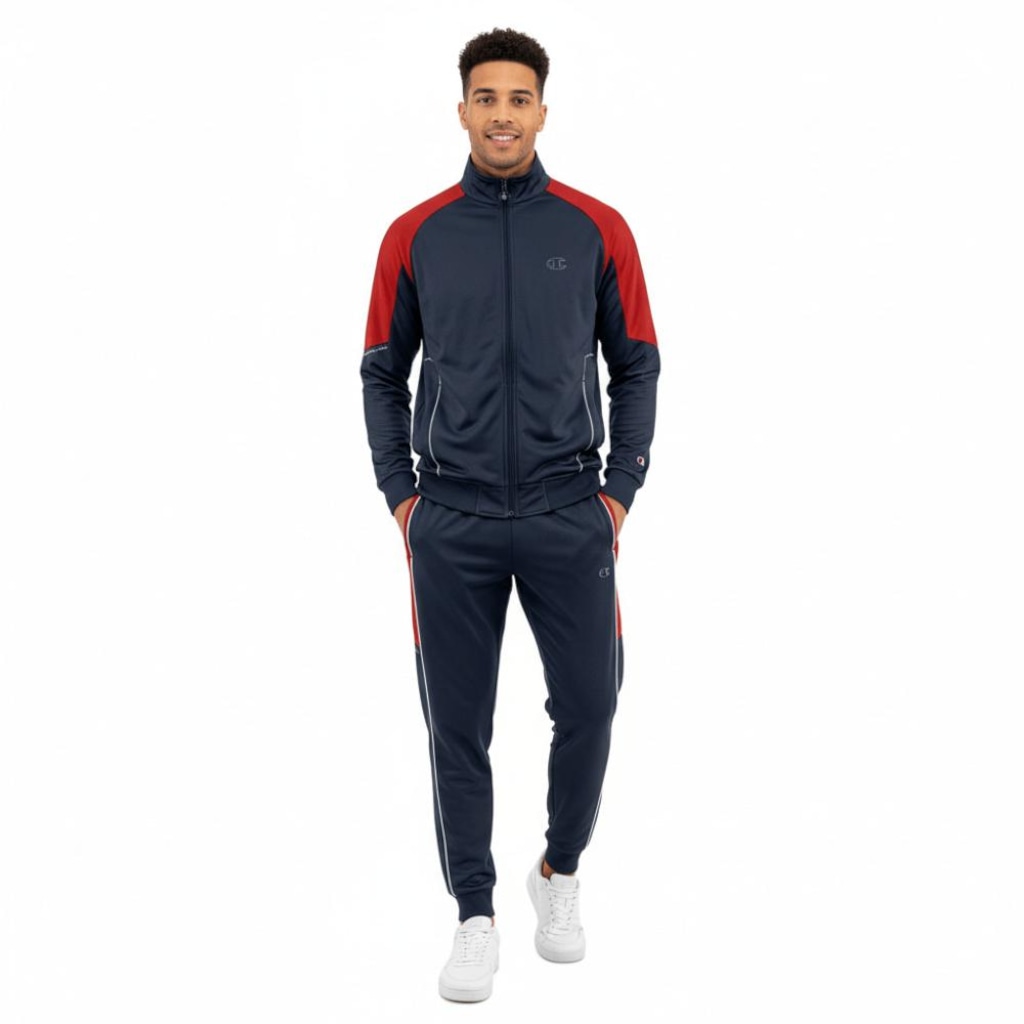 Imagem 1 do produto Conjunto Agasalho Masculino Champion Treino Poliéster