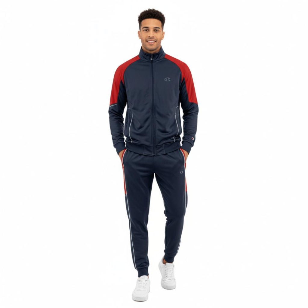 Imagem 2 do produto Conjunto Agasalho Masculino Champion Treino Poliéster