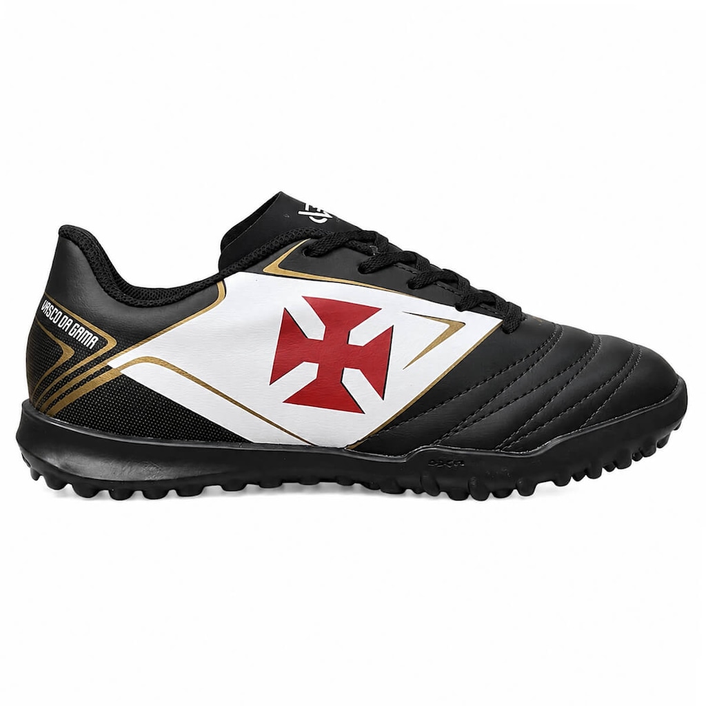 Imagem 1 do produto Chuteira Society Infantil OXN Pro 2 Vasco