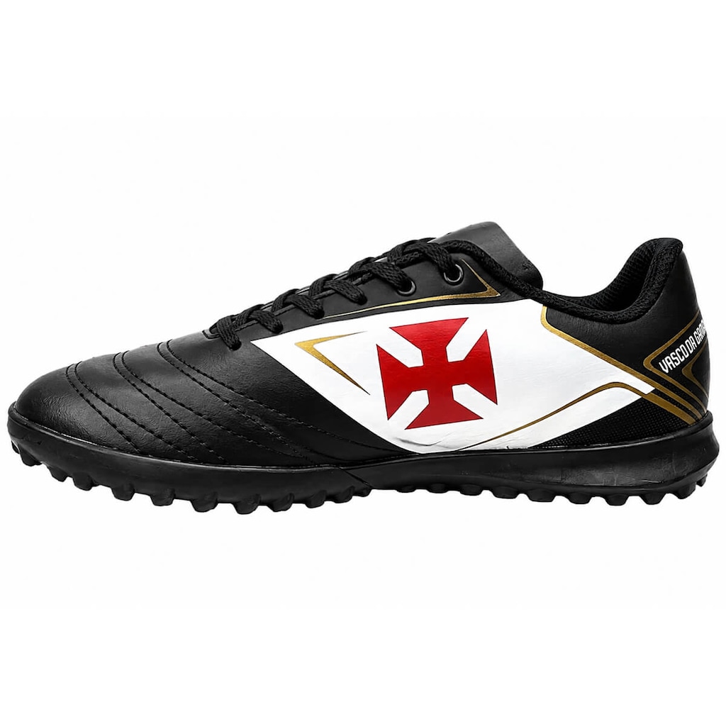 Imagem 2 do produto Chuteira Society Infantil OXN Pro 2 Vasco