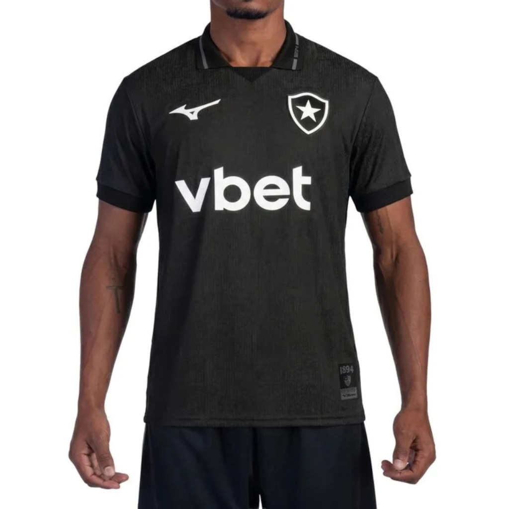 Imagem 1 do produto Camisa do Botafogo II 26/27 Mizuno Masculina
