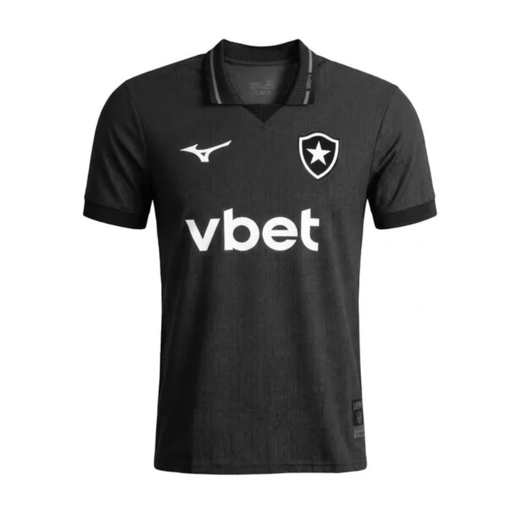 Imagem 2 do produto Camisa do Botafogo II 26/27 Mizuno Masculina