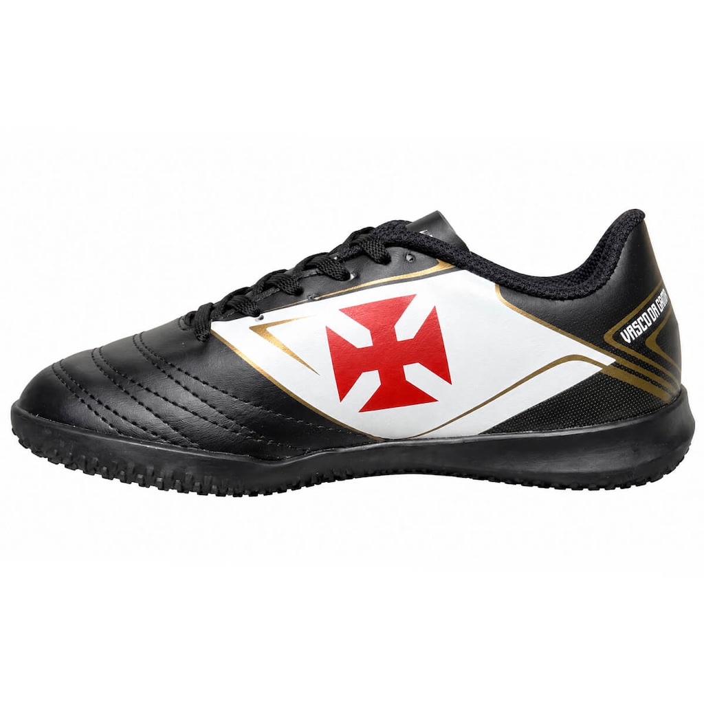 Imagem 2 do produto Chuteira Futsal Infantil OXN Pro 2 Vasco