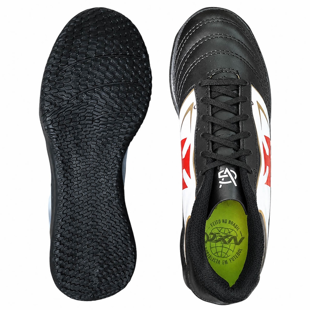 Imagem 5 do produto Chuteira Futsal Infantil OXN Pro 2 Vasco