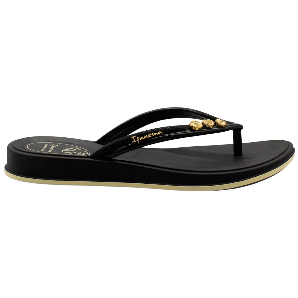Imagem 2 do produto Chinelo de Dedo Ipanema Shine Sempre Nova Pingentes Feminino