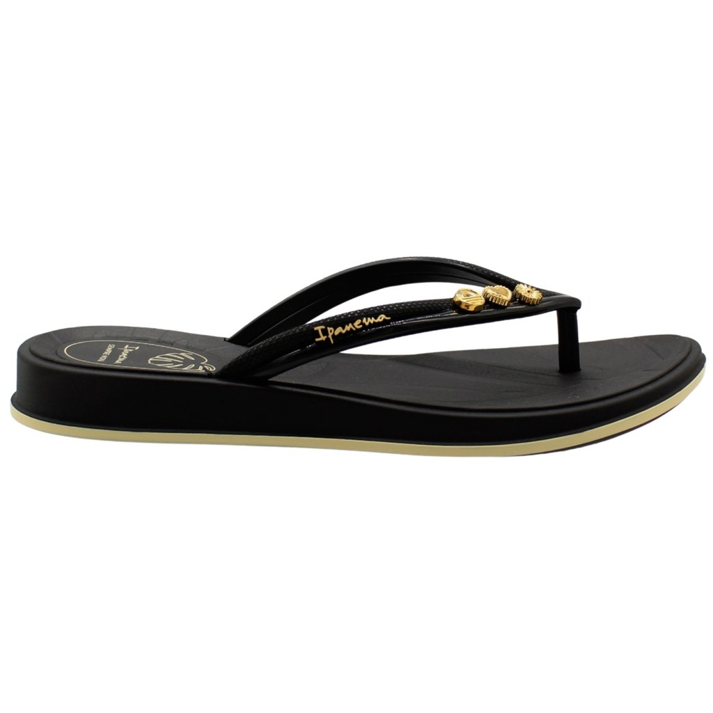 Imagem 2 do produto Chinelo de Dedo Ipanema Shine Sempre Nova Pingentes Feminino