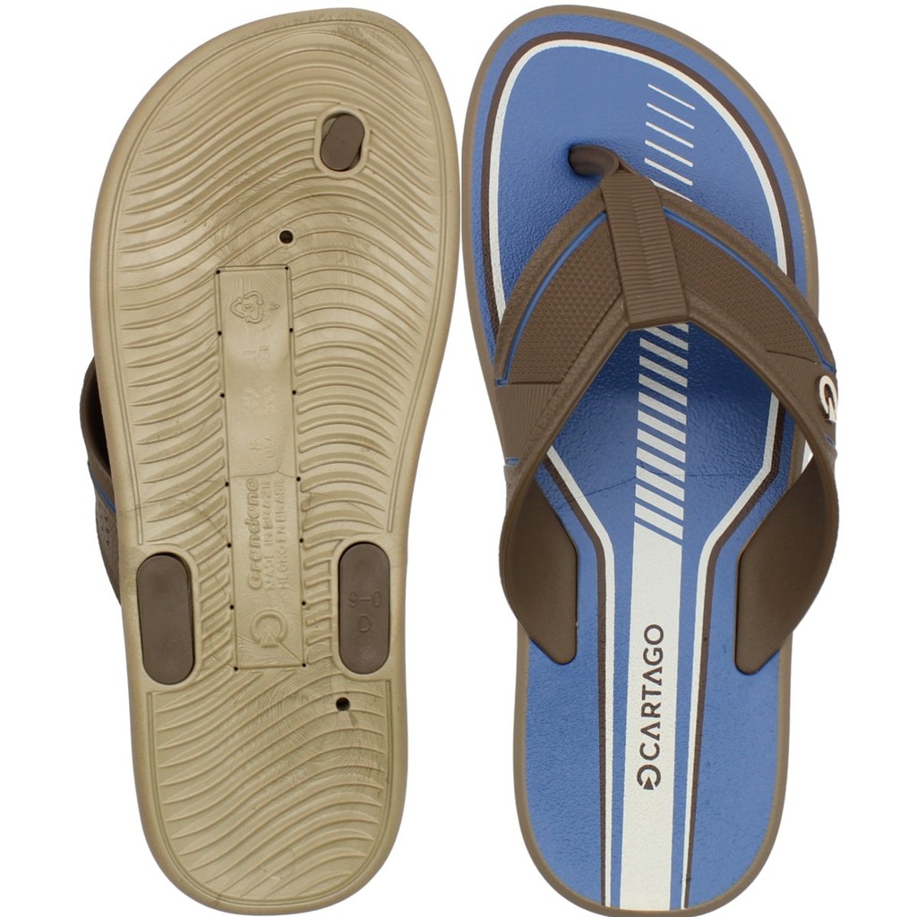 Imagem 3 do produto Chinelo de Dedo Cartago Palermo IV Tira Grossa Masculino