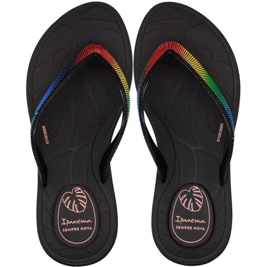 Imagem 1 do produto Chinelo de Dedo Ipanema Shine Tiras Degradê Infantil