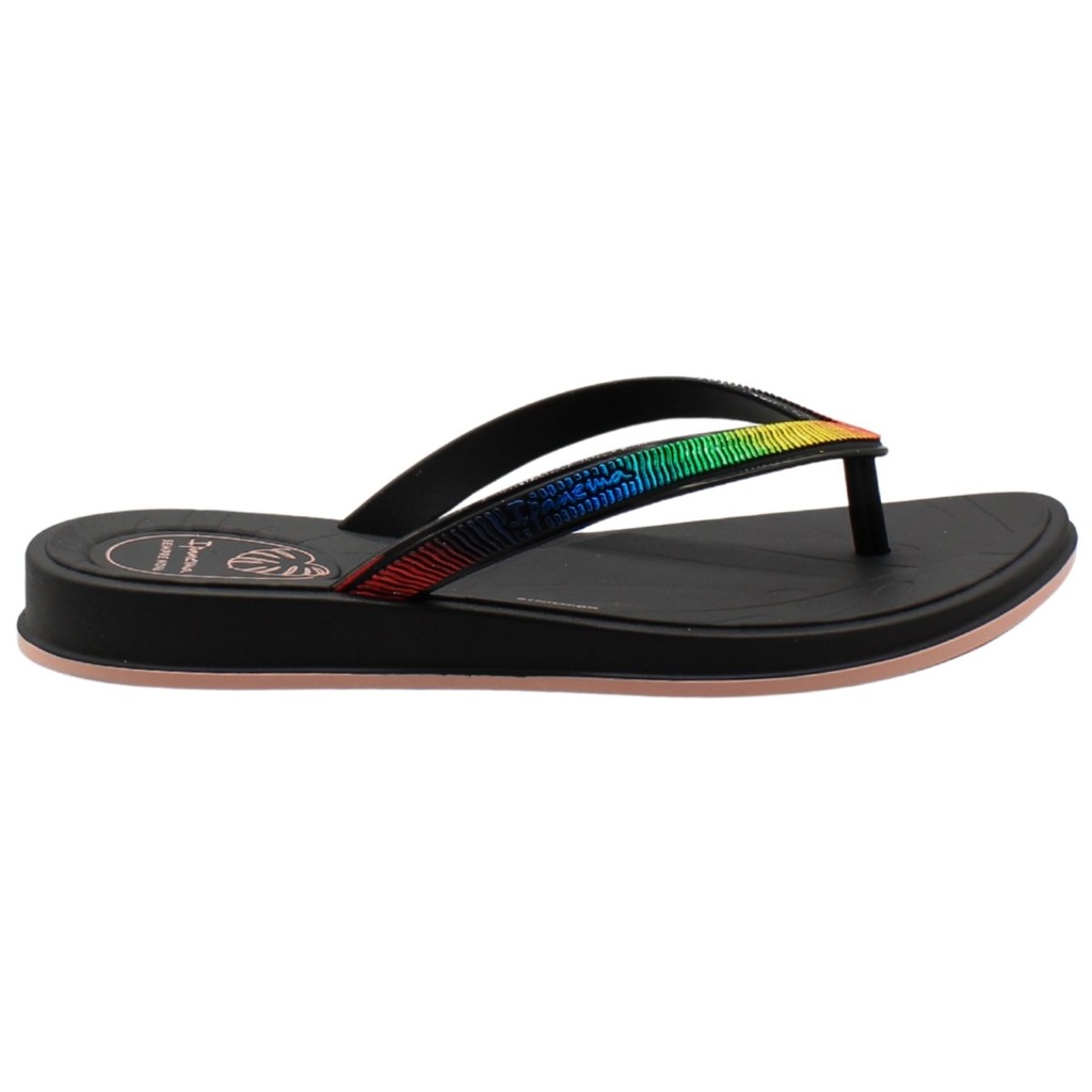 Imagem 2 do produto Chinelo de Dedo Ipanema Shine Tiras Degradê Infantil