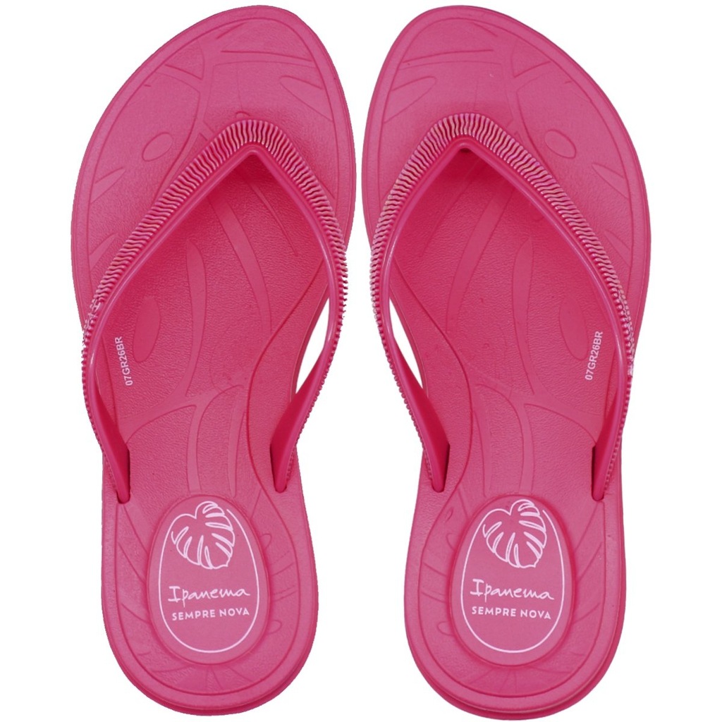 Imagem 1 do produto Chinelo de Dedo Ipanema Shine Tiras Degradê Infantil