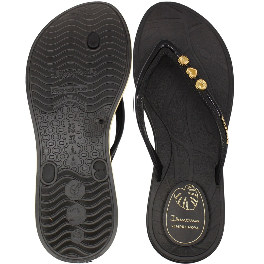 Imagem 3 do produto Chinelo de Dedo Ipanema Shine Sempre Nova Pingentes Feminino
