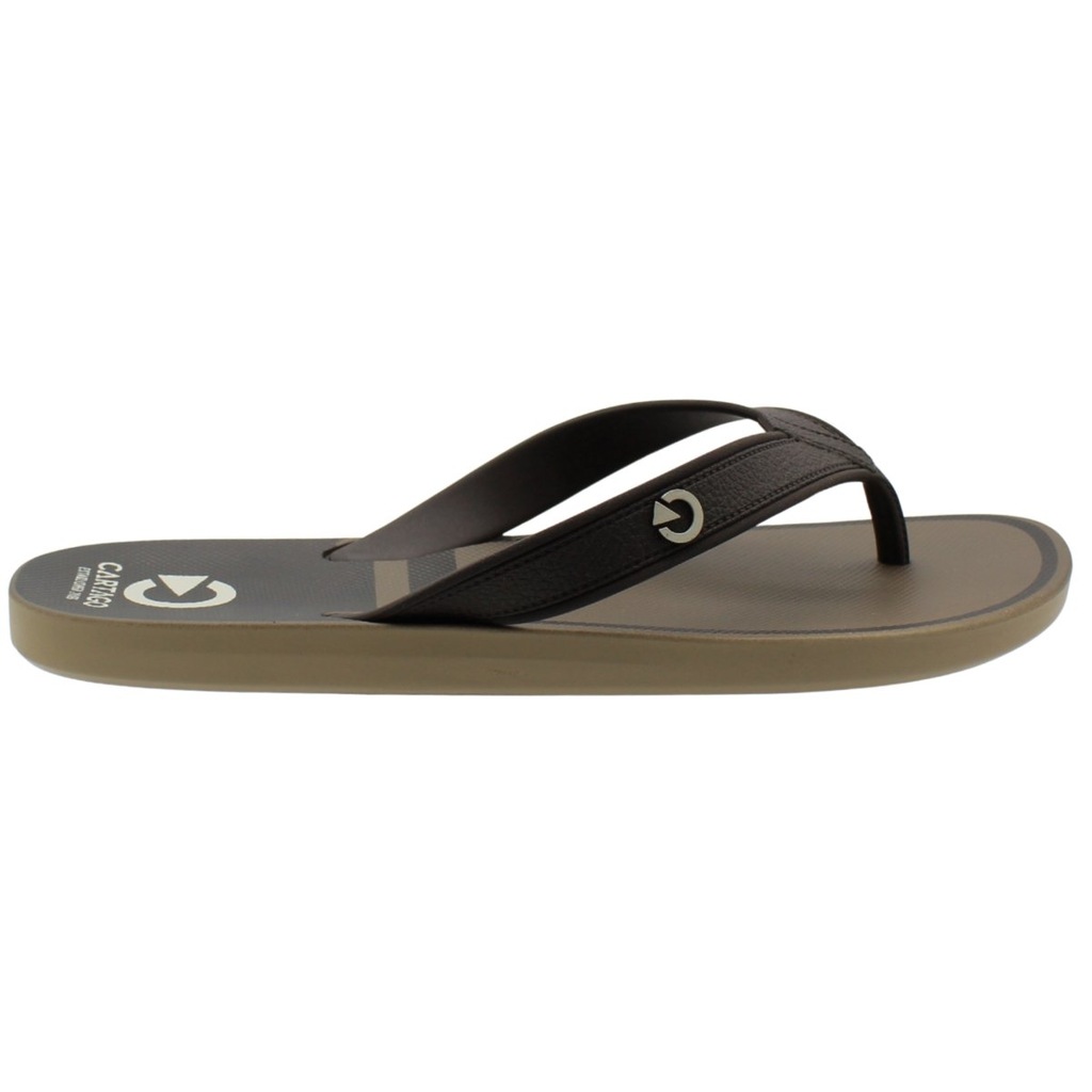 Imagem 2 do produto Chinelo de Dedo Cartago Lugano Tiras Texturizadas Masculino