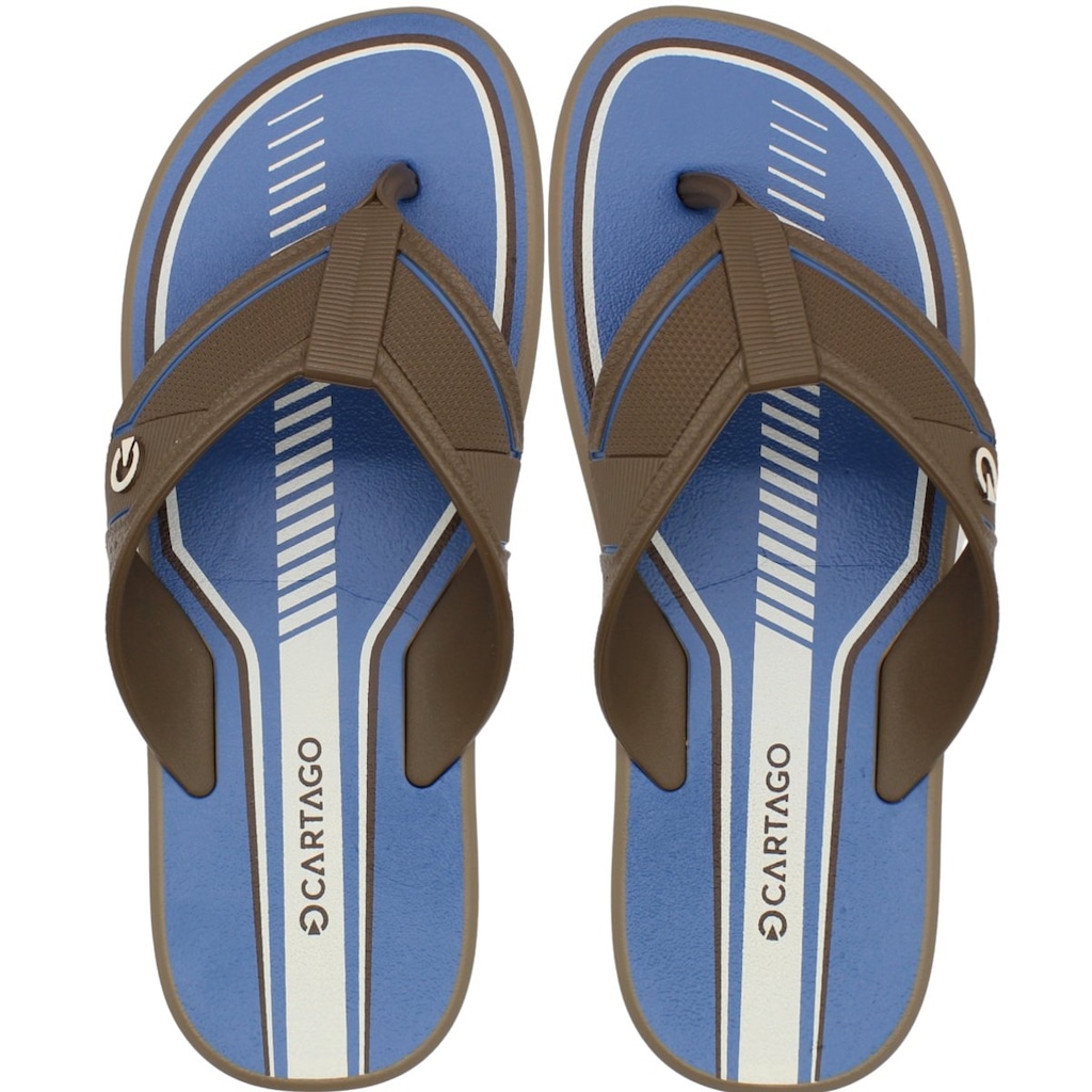 Imagem 1 do produto Chinelo de Dedo Cartago Palermo IV Tira Grossa Masculino